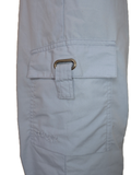 Damen Caprihose Sporthose Freizeithose Hellblau Gr. 38 40 42