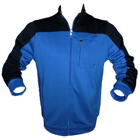 Joy Herren Sweatjacke KIRO Sportjacke Blau Gr. 48 50 52 54 56 58