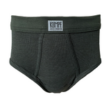 Kumpf Herren Slip 2er Pack Angeraut m. Eingriff Olivgrün Gr. M L XL 2XL