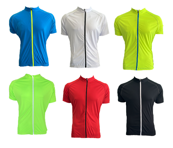 James & Nicholson Herren Full Zip Bike Shirt S,M,L,XL,2XL