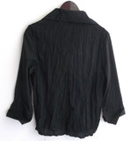 Damen Trachten Bluse schwarz Gr. M v. Madonna
