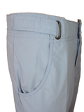 Damen Caprihose Sporthose Freizeithose Hellblau Gr. 38 40 42