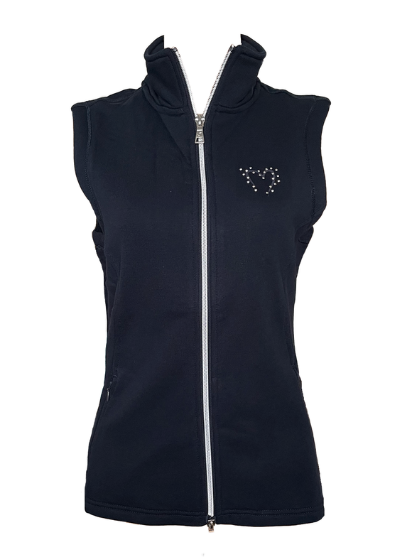 JOY Damen Weste Sportweste KARLOTTA ärmellos Navy Gr. 36 38 40 42