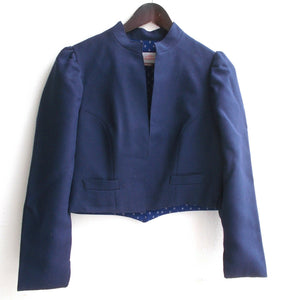 Damen Trachten Janker/Jacke blau Gr. 40 v. Alpe Trachtenmoden