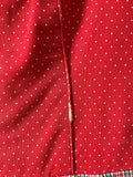 Damen Trachten Kleid ärmellos Rot Gr. 38 v. Wenger
