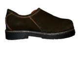 Lekra Herren Haferlschuhe Trachtenschuhe Eddi Leder Braun Gr. 39 40 41