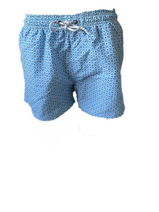 Bugatti Herren Badeshort Valentin Blau und Navy Gr. M