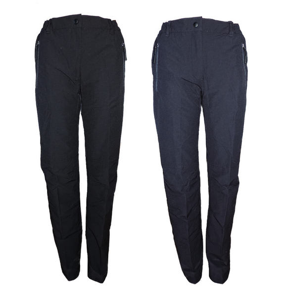 HS2H Damen Thermohose Oregon Schwarz Navy Gr. 38