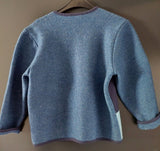Damen Trachten Jacke Janker Blau Gr. 152 von Giesswein