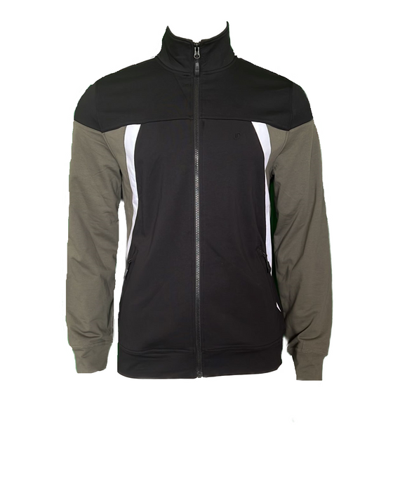 JOY Herren Jacke Benedikt Schwarz/Oliv Gr. 48, 50, 52, 54, 56 und 58