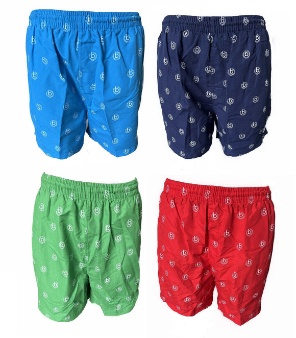 Bugatti Herren Badeshort Sandro Blau Grün Rot Marine Gr. M