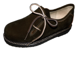 Lekra Herren Haferlschuhe Trachtenschuhe Eddi Leder Braun Gr. 39 40 41