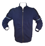 JOY Herren Jacke Sportjacke THEO Langarm Grün Blau Gr. 48 50 54 56 58