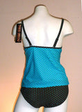 Tankini Barbados Braun/Türkis Gr. 38B, 38C, 40B, 40C, 40D, 42C