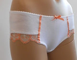 Damen Baumwoll Hipster Panty 2er Pack Cotton Made in Africa, 36/38, 40/42, 44/46