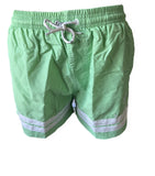 Bugatti Herren Badeshort Elio Grün Orange Grau Gr. M
