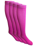 Venice Beach Damen Kniestrümpfe Mohave 4er Pack Pink Türkis Gr. 35-38 39-42