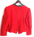 Damen Trachten Janker/Jacke rot Gr. 44 v. Your Sixth Sense