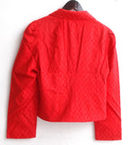 Damen Trachten Janker/Jacke rot Gr. 44 v. Julius Lang