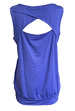 Venice Beach Damen Tank-Top Lika ärmellos Royalblau Gr. 42 44