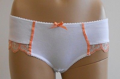 Damen Baumwoll Hipster Panty 2er Pack Cotton Made in Africa, 36/38, 40/42, 44/46