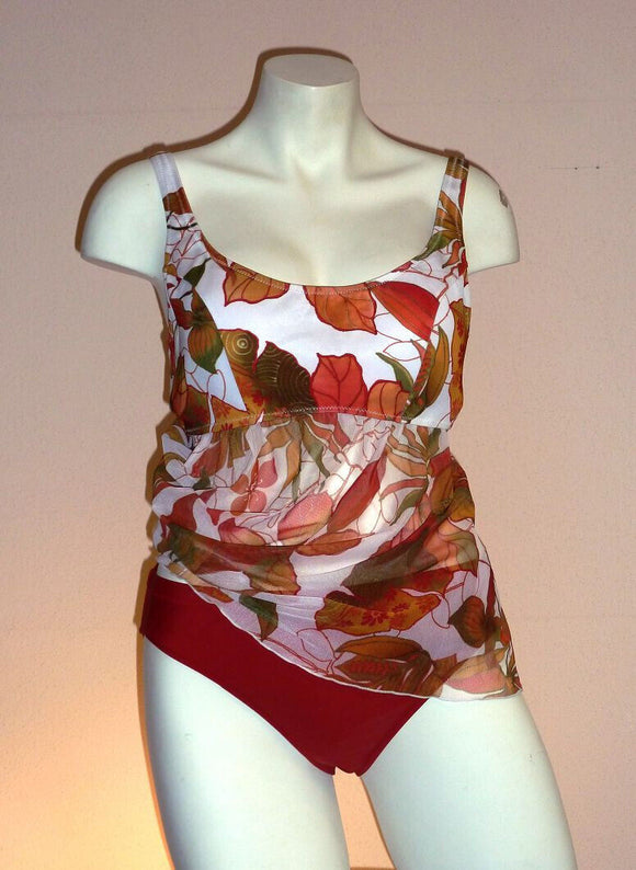 Tankini Korfu Bunt Gr. 40B, 42B