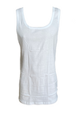 Herren Achselhemd Unterhemd Tanktop Feinripp Weiß 5er Pack Gr. L XL 2XL 3XL