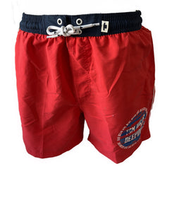 Herren Badeshort Rot Gr. M