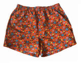 Bugatti Herren Badeshorts Jakob Orange Navy Geblümt Gr. M