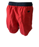 Herren Badeshort Rot Gr. M
