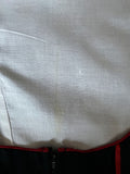 Damen Trachten Dirndl ärmellos Schwarz Rosen-Stickerei Gr. 40
