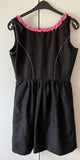 Damen Trachten Dirndl ärmellos Schwarz Gr. M