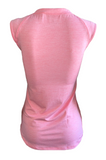 Venice Beach Damen Shirt Eleamee ärmellos Rosa Gr. XS S M L XL
