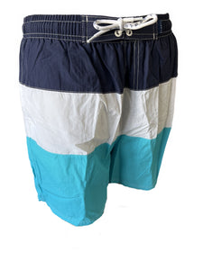 Bugatti Herren Badeshort  Navy und Blau Gr. M