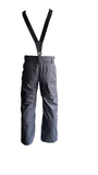 Herren Skihose Anthra Melange Gr. S,M,L,XL,2XL,3XL