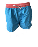 Bugatti Herren Badeshort Niven Orange Grün und Blau Gr. M