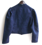 Damen Trachten Janker/Jacke blau Gr. 40 v. Alpe Trachtenmoden