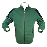 JOY Herren Jacke Sportjacke THEO Langarm Grün Blau Gr. 48 50 54 56 58