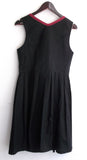 Damen Trachten Dirndl ärmellos schwarz Gr. 38 v. Oscar Trachten