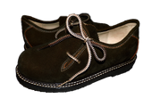Lekra Herren Haferlschuhe Trachtenschuhe Eddi Leder Braun Gr. 39 40 41