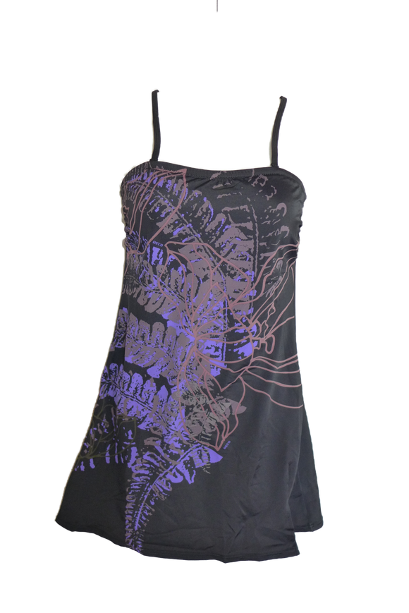 Damen Badekleid mehrfarbig gemustert Gr. 38 40 42 44 Cup C NEU