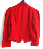 Damen Trachten Janker/Jacke rot Gr. 38