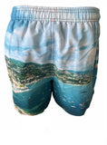 Bugatti Herren Badeshort Alvar Blau Gr. M