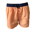 Bugatti Herren Badeshort Niven Orange Grün und Blau Gr. M