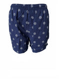 Bugatti Herren Badeshort Sandro Blau Grün Rot Marine Gr. M