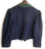 Damen Trachten Janker/Jacke blau u. grün Gr. 42 v. Alphorn