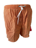 Bugatti Herren Badeshort einfarbig Orange Grün Navy Coral Gr. M