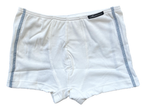 Kinder Jungen Unterhose 5er Pack Weiß Gr. 128