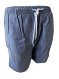 Bugatti Herren Badeshort einfarbig Orange Grün Navy Coral Gr. M