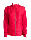 James & Nicholson Damen Hybrid Sweatjacke JN 1123 Blau Rot Gr. S M L XL 2XL